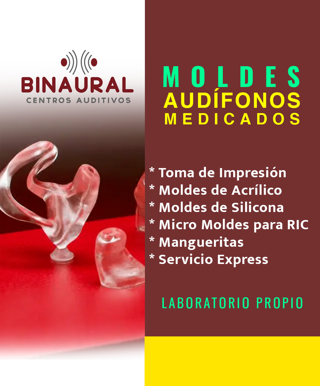 Más información