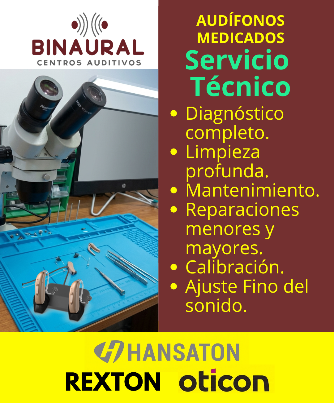 Más información