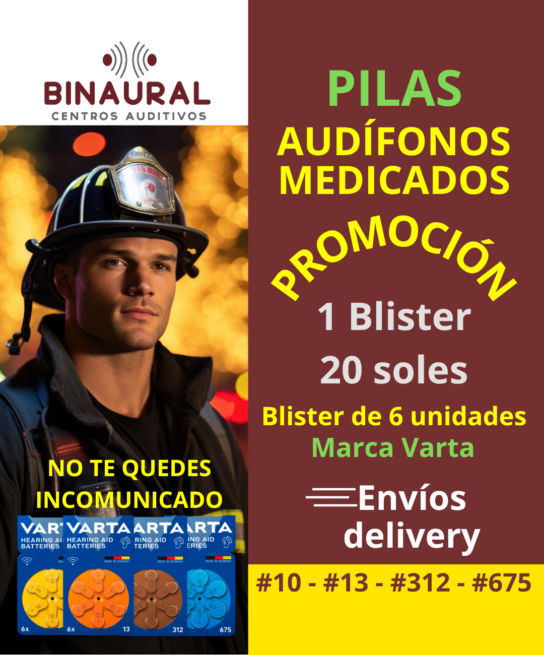 Más información